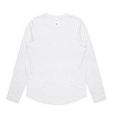 AS COLOUR WOS MAPLE CURVE LONG SLEEVE TEE