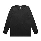 AS COLOUR WOMENS HEAVY FADED LS TEE