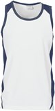 DNC COOLBRTEATHE SINGLET CONTRAST