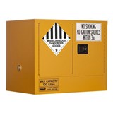 PRATT MISCELLANEOUS DANGEROUS GOODS STORAGE CABINET 100L  2 DOORS  1 SHELF