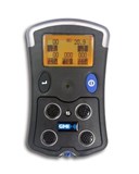 3M PS500 GAS DETECTOR  PUMP  DATALOGGING LEL O2 H2S CO SO2 SENSOR
