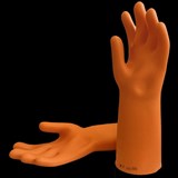 TGC VOLTAGE RUBBER DIELECTRIC GLOVE CLASS 0 1000V