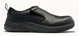 BLUNDSTONE UNISEX LEATHER SLIP ON SAFETY SHOE
