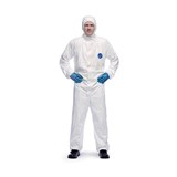 DUPONT TYVEK WHITE 500 CLASSIC XPERT HOODED COVERALL 2XL