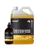 CLEAN PLUS HAND WASH HONEY  PEAR 500ML