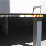 3M HEIGHT BAR WITH LOW CLEARANCE