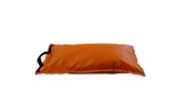 SAND BAG VINYL ORANGE WITH HANDLE PREFILLED 7KG