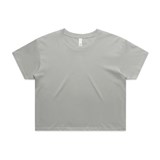 AS COLOUR WOMENS CROP TEE