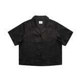 AS COLOUR WOMENS LINEN SS SHIRT