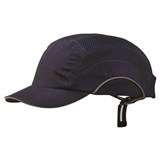 CAP BUMP NAVY SHORT PEAK