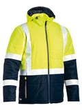 BISLEY TAPED HI VIS PUFFER JACKET