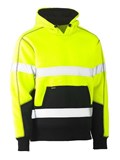 BISLEY TAPED TWO TONE HI VIS HOODIE