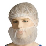 BASTION BEARD COVERS SINGLE LOOP WHT1000