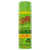 BUSHMAN PLUS AEROSOL 20 DEET WITH SUNSCREEN 350G 