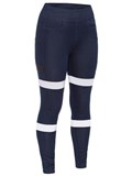 BISLEY WOMENS FLX  MOVE BIOMOTION TAPED JEGGING