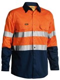BISLEY TAPED HI VIS COOL LIGHTWEIGHT SHIRT