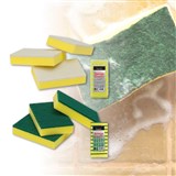 BASTION SPONGE YELLOW WITH SCOURERCTN100