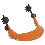 HARD HAT BROWGUARD ATTACHMENT ORANGE