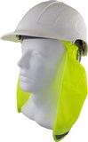 MAXISAFE HEARD HAT NECK FLAP  YELLOW