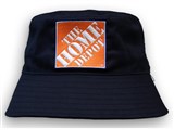 RECYCLED BREATHABLE POLY TWILL BUCKET HAT