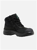 KING GEE WOMENS TRADIE ZIP SIDE BOOT