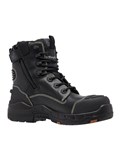 KING GEE ONYX 6Z PR WOMENS STEEL TOE ZIP SIDED SAFETY BOOT