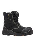 KING GEE WOMENS BENNU PRO 6 STEEL TOE ZIP SIDED SAFETY BOOT