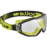 BOLLE SPECTRUM PLATINUM CLEAR VENTED SAFETY GOGGLES