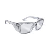 BOLLE STKS 420 PLATINUM SAFETY GLASSES CLEAR LENS WITH CLEAR FRAME