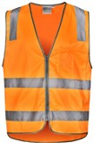 AIW VIC RAIL HI VIS SAFETY VEST