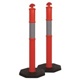 TTOP BOLLARD 6KG REFLECTIVE