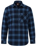 AIW UNISEX CLASSIC FLANNEL PLAID LS SHIRT