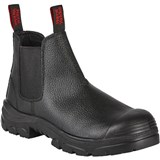 HARD YAKKA GRIT EMBOSS PULL UP BOOT
