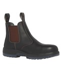 HARD YAKKA OUTBACK ELASTIC SIDED STEEL TOE PR SAFETY BOOT