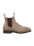 HARD YAKKA MUSTANG SIG PULL UP ELASTIC SIDED LEATHER BOOT