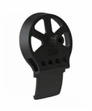 3M EARMUFFVISOR BACKPLATE 25MM SLOT